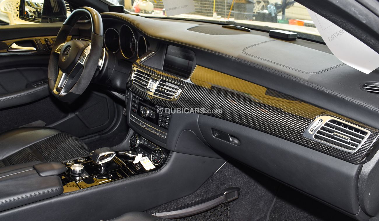 Mercedes-Benz CLS 63 AMG