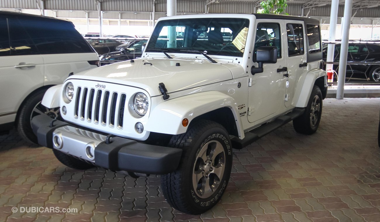 Jeep Wrangler Sahara