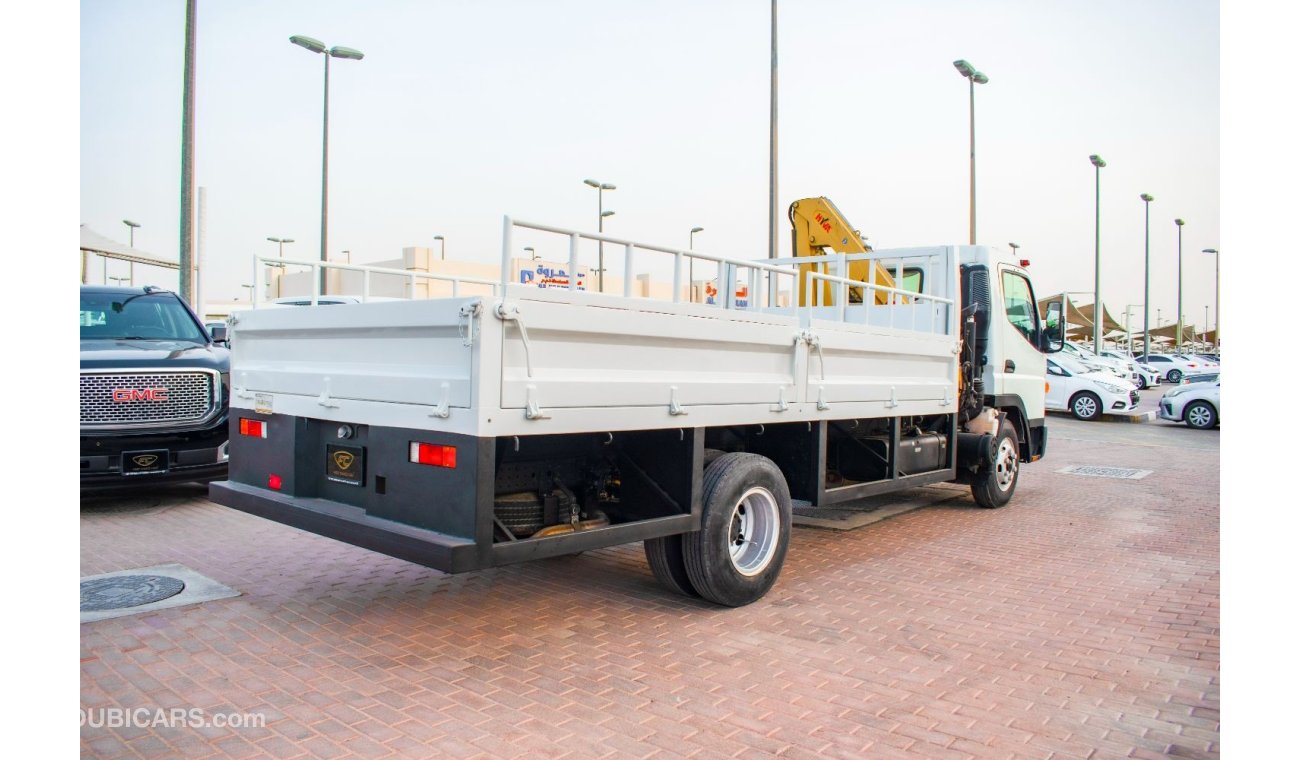 ميتسوبيشي كانتر 2020 | MITSUBISHI CANTER FUSO | CRAINE | GCC | VERY WELL-MAINTAINED | SPECTACULAR CONDITION |