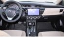 Toyota Corolla Toyota Corolla 2015 white GCC number 2 in excellent condition without accidents, very clean from ins