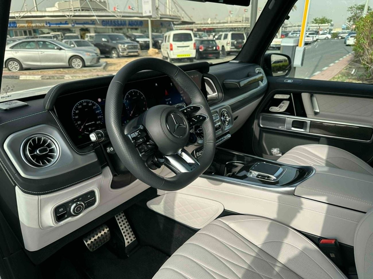 مرسيدس بنز G 63 AMG Mercedes-Benz G63 AMG 2025