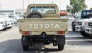 Toyota Land Cruiser Pick Up 4.2L V6 Diesel Single Cab