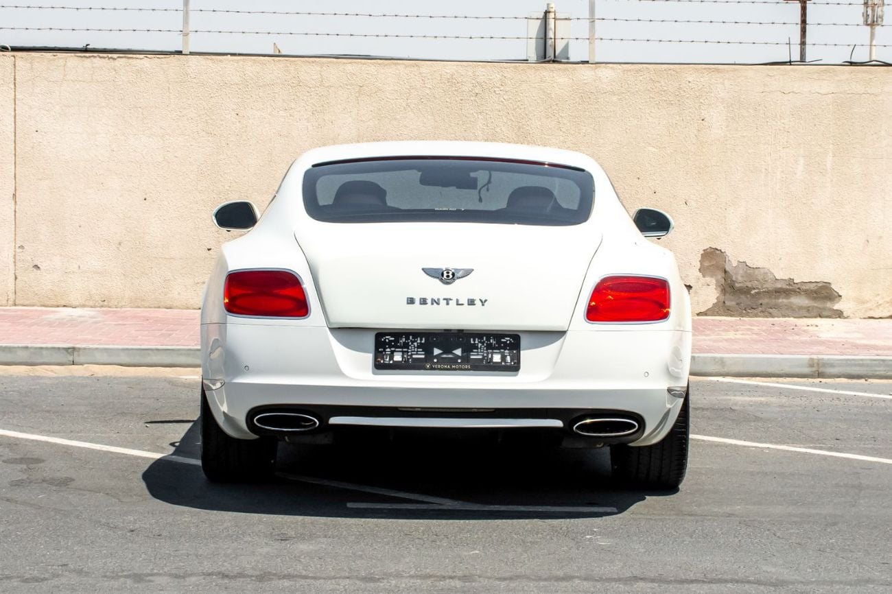 Bentley Continental GT