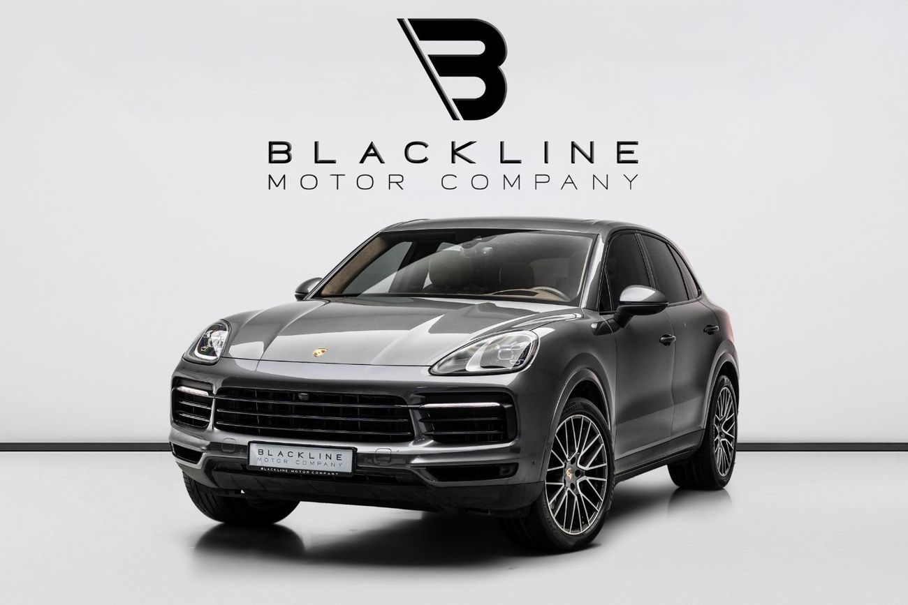 Porsche Cayenne Base 2023 Porsche Cayenne, 2026 Porsche Warranty, Full Service History, Low KMs, GCC