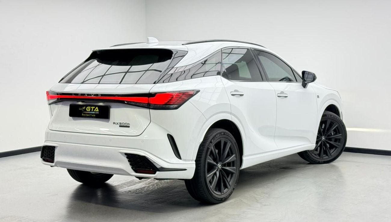 Lexus RX 500h F Sport Performance 2.4L 2023 Lexus RX 500h, Lexus Warranty+Full Service History, GCC