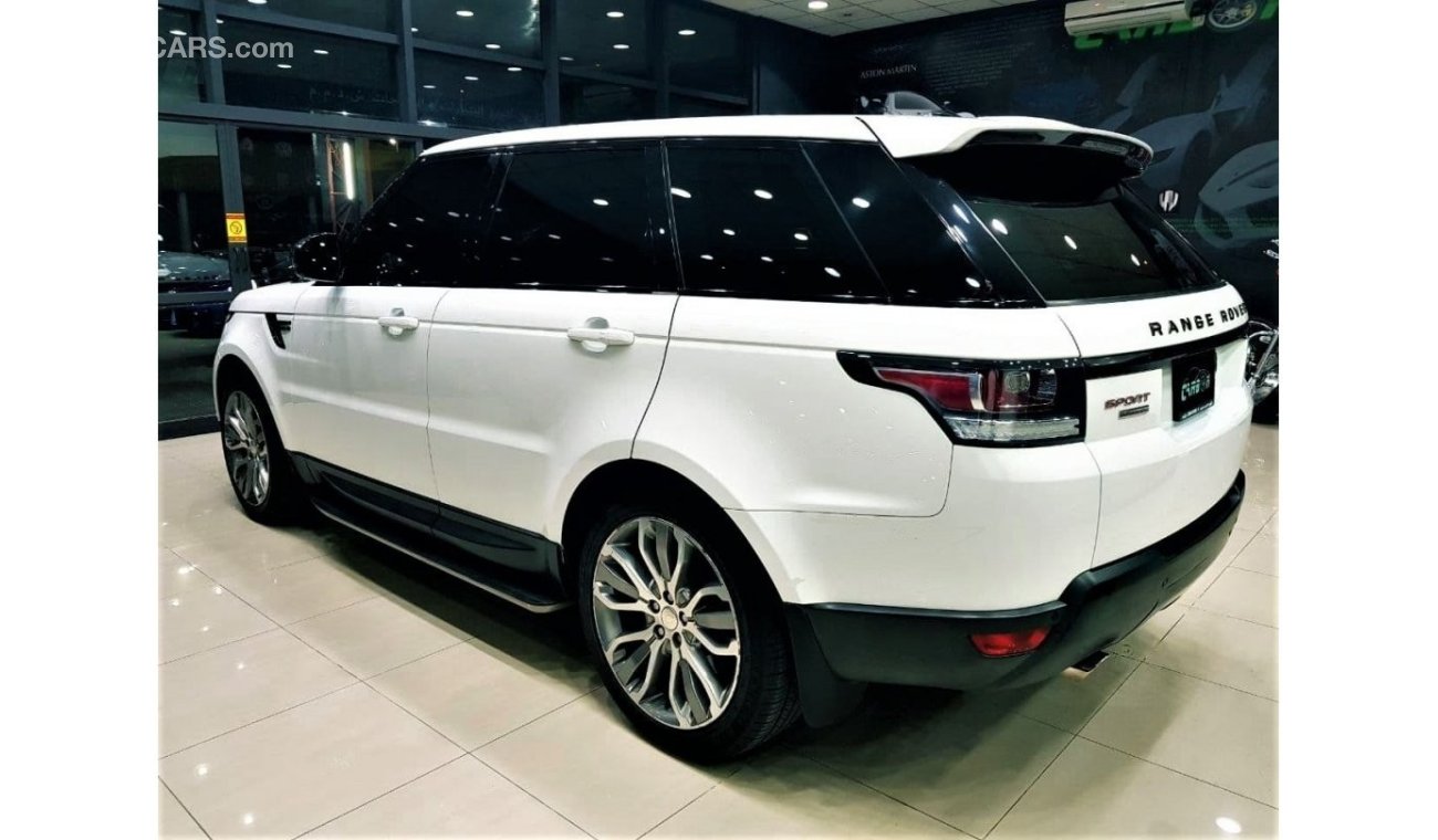 لاند روفر رانج روفر سبورت سوبرتشارج RANGE ROVER SPORT 2014 SUPERCHARGED V8 GCC CAR IN PERFECT CONDITION FOR 145K AED