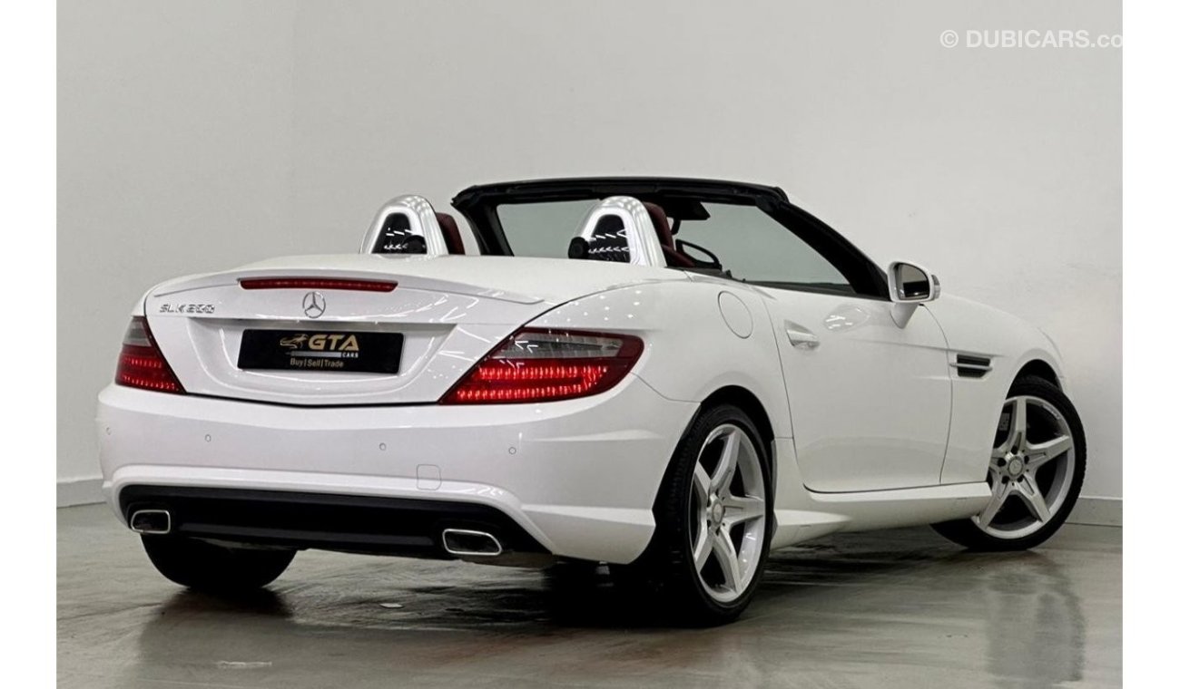 مرسيدس بنز SLK 200 Std 2016 Mercedes-Benz SLK 200 Convertible, Service History, Warranty, Low kms, GCC Specs