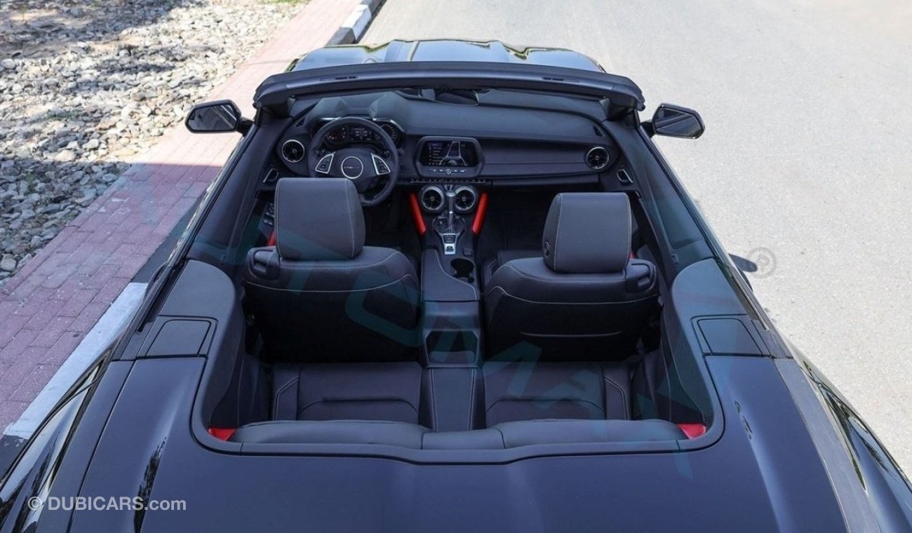 شيفروليه كامارو RS Convertible 2.0L Turbo , 2023 Без пробега , (ТОЛЬКО НА ЭКСПОРТ)