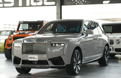Rolls Royce Cullinan SILVER BADGE