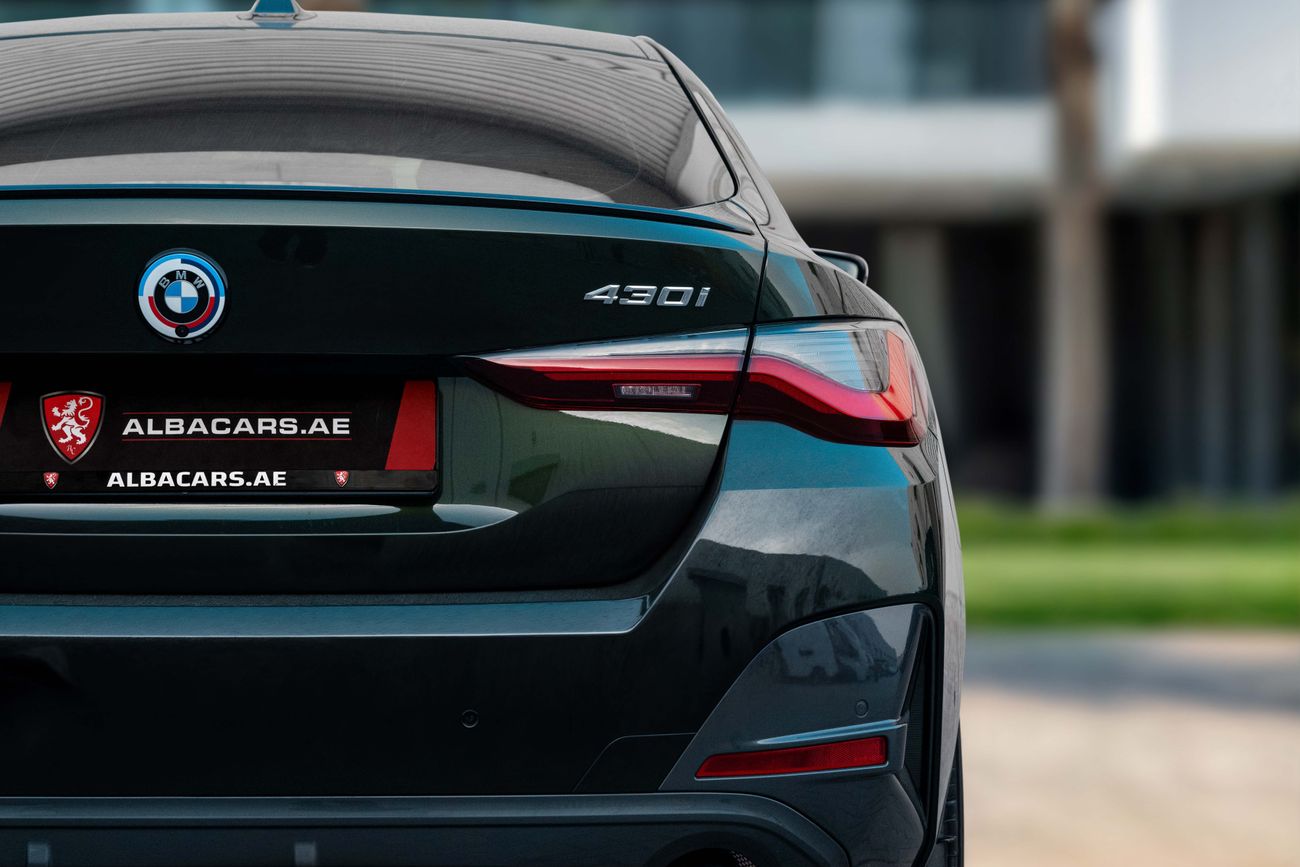 بي أم دبليو 430i 430i M Gran Coupe | 4,113 P.M | 0% Downpayment | Magnificient Condition!