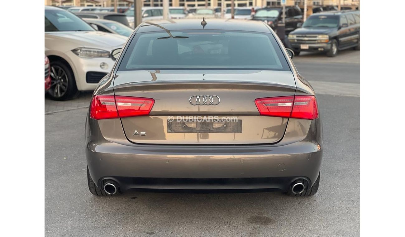 Audi A6 TFSI Audi A6_Gcc_2012_Excellent_Condition _Full option