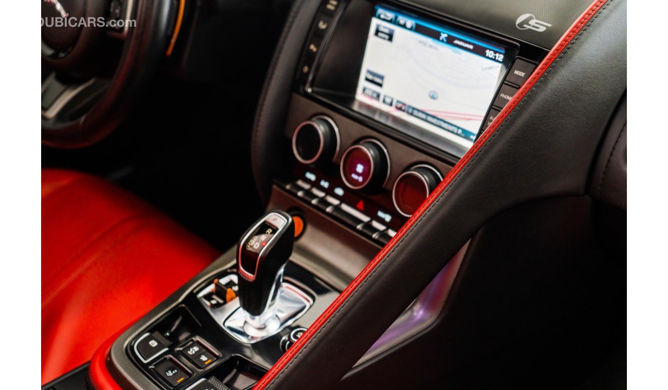 Jaguar F Type S 2015 Jaguar F-Type S / 3.0L V6 Supercharged / Full Service History