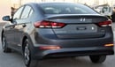 Hyundai Avante Hyundai Avante 2018, imported from Korea, customs papers, in excellent condition, without accidents