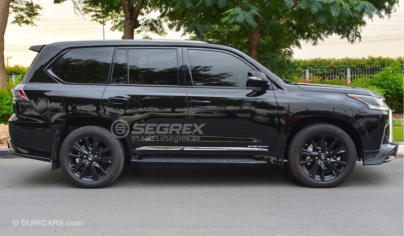 لكزس LX 450 4.5 TURBO-DSL BLACK EDITION 5 SEATS READY STOCK AVAILABLE IN COLORS