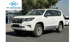 Toyota Prado 4.0L V6 PETROL, 18" RIMS, HEADLIGHT WASHER SWITCH, AIR CIRCULATION CONTROL, SUNROOF, (CODE # PVX03)