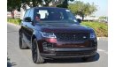 Land Rover Range Rover Autobiography Autobiography 2020 Black edition (NEW) - Special offer - customs included