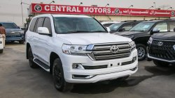 Toyota Land Cruiser 4.5cc V8 Diesel Auto right hand drive facelifted to 2018 design with all accessories