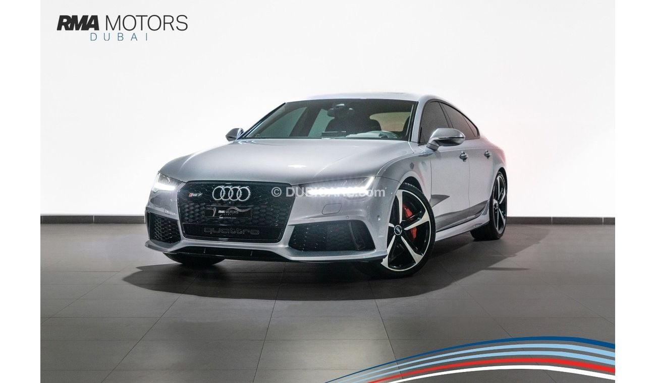 Audi RS7 Std 2016 Audi RS7 / Full-Service History