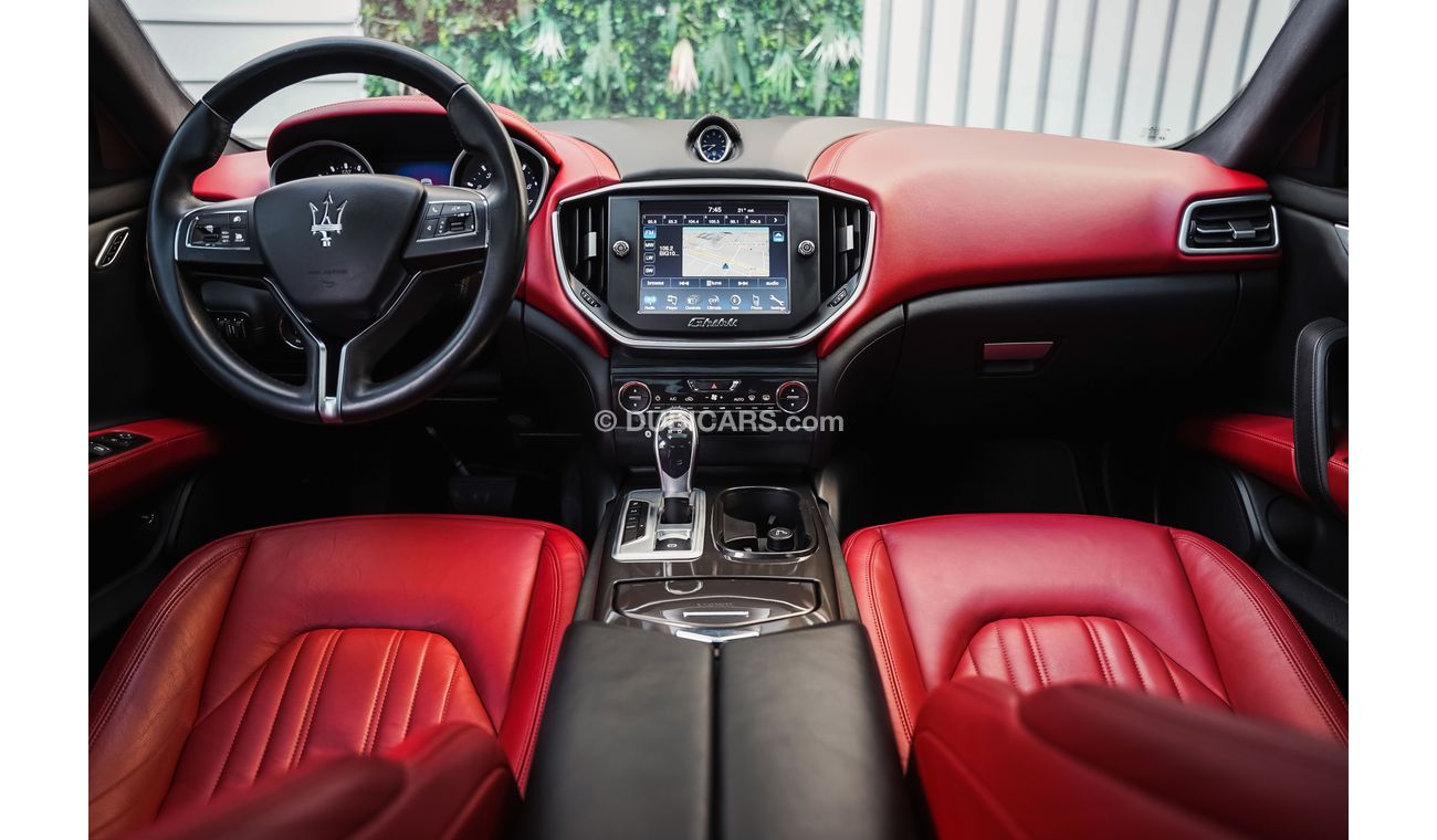 مازيراتي جيبلي | 1,898 P.M (4 Years)⁣ | 0% Downpayment | Perfect Condition!