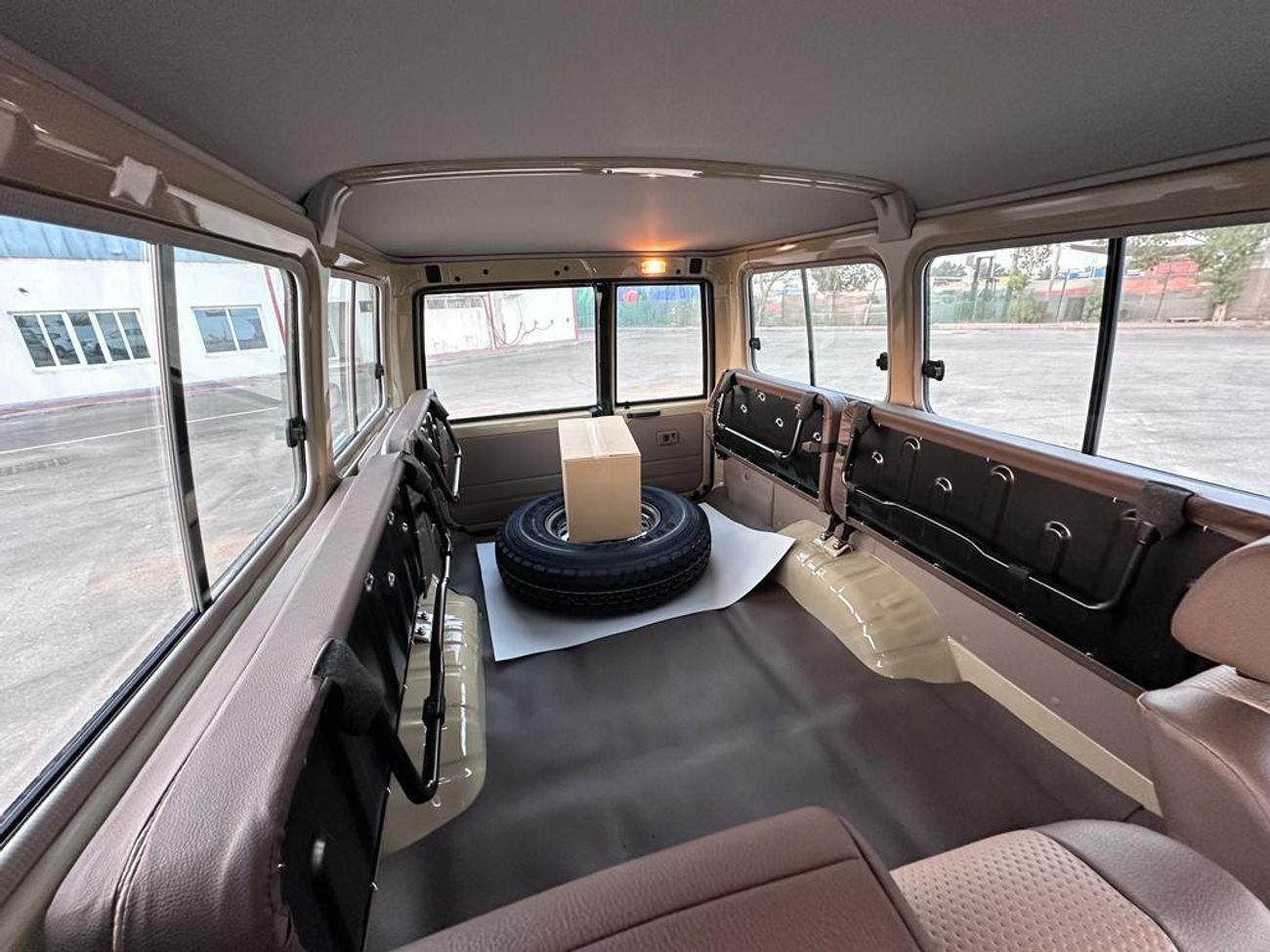 Toyota Land Cruiser 70 LC78 Hardtop 3 Doors 4.2L Diesel V6 Model 2025