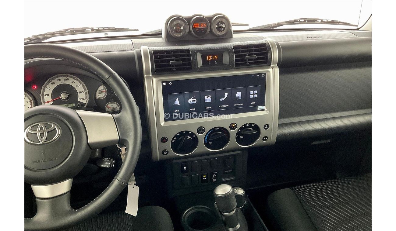 Toyota FJ Cruiser GXR