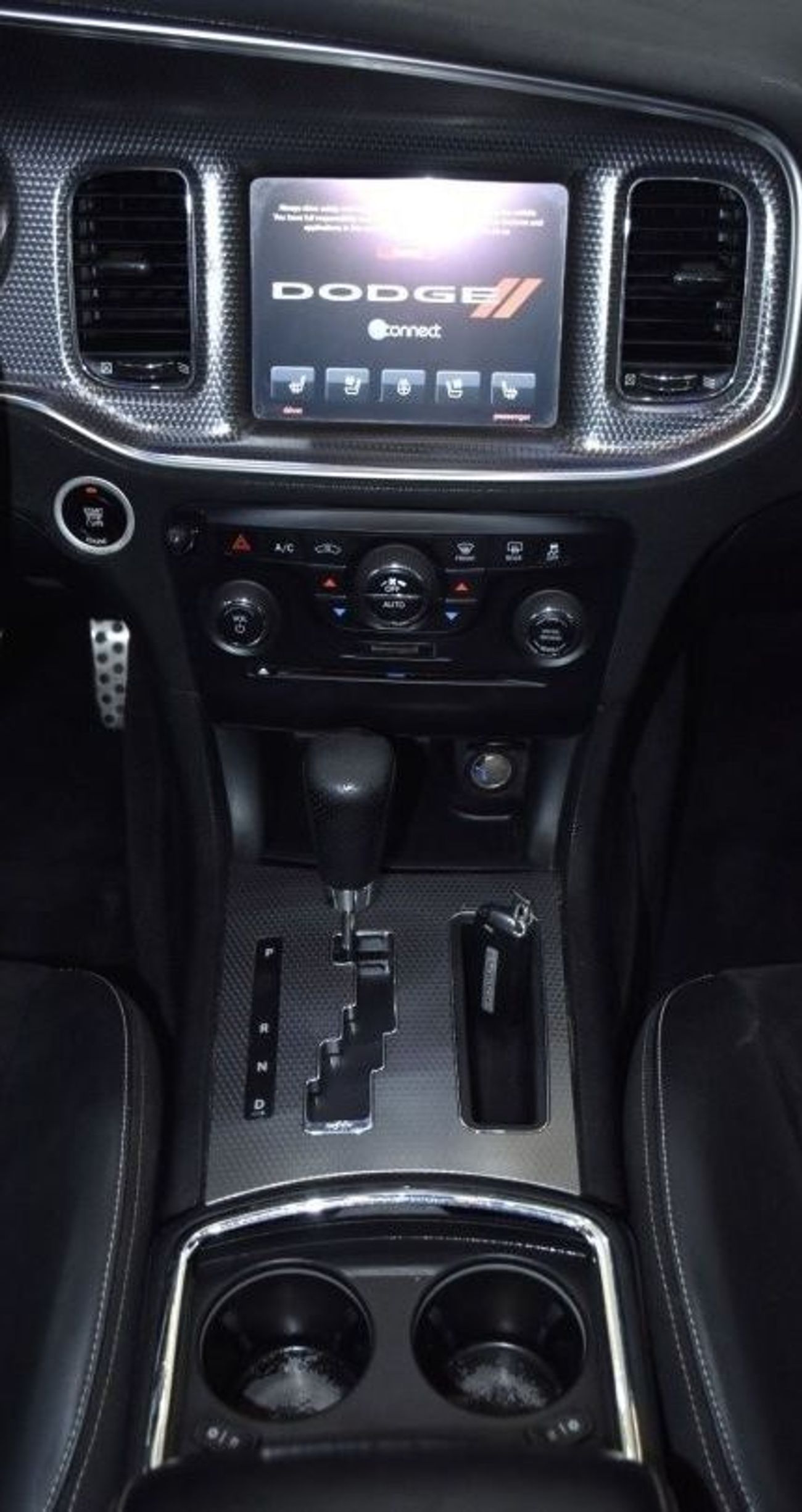 Dodge Charger EXCELLENT DEAL for our Dodge Charger SRT8 6.4 HEMI ( 2014 Model ) in Red Color GCC Specs