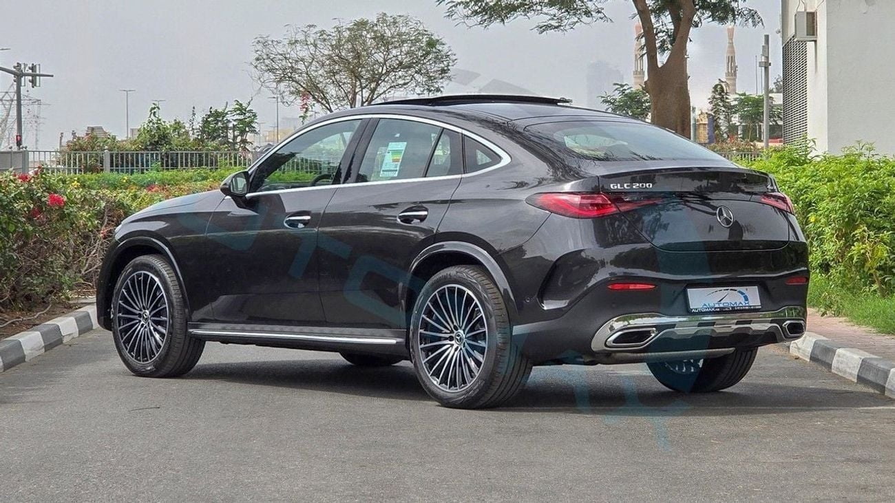Mercedes-Benz GLC Coupe 200 (For Export , НА ЭКСПОРТ) AMG 4Matic EQ Boost 2026 GCC Без пробега
