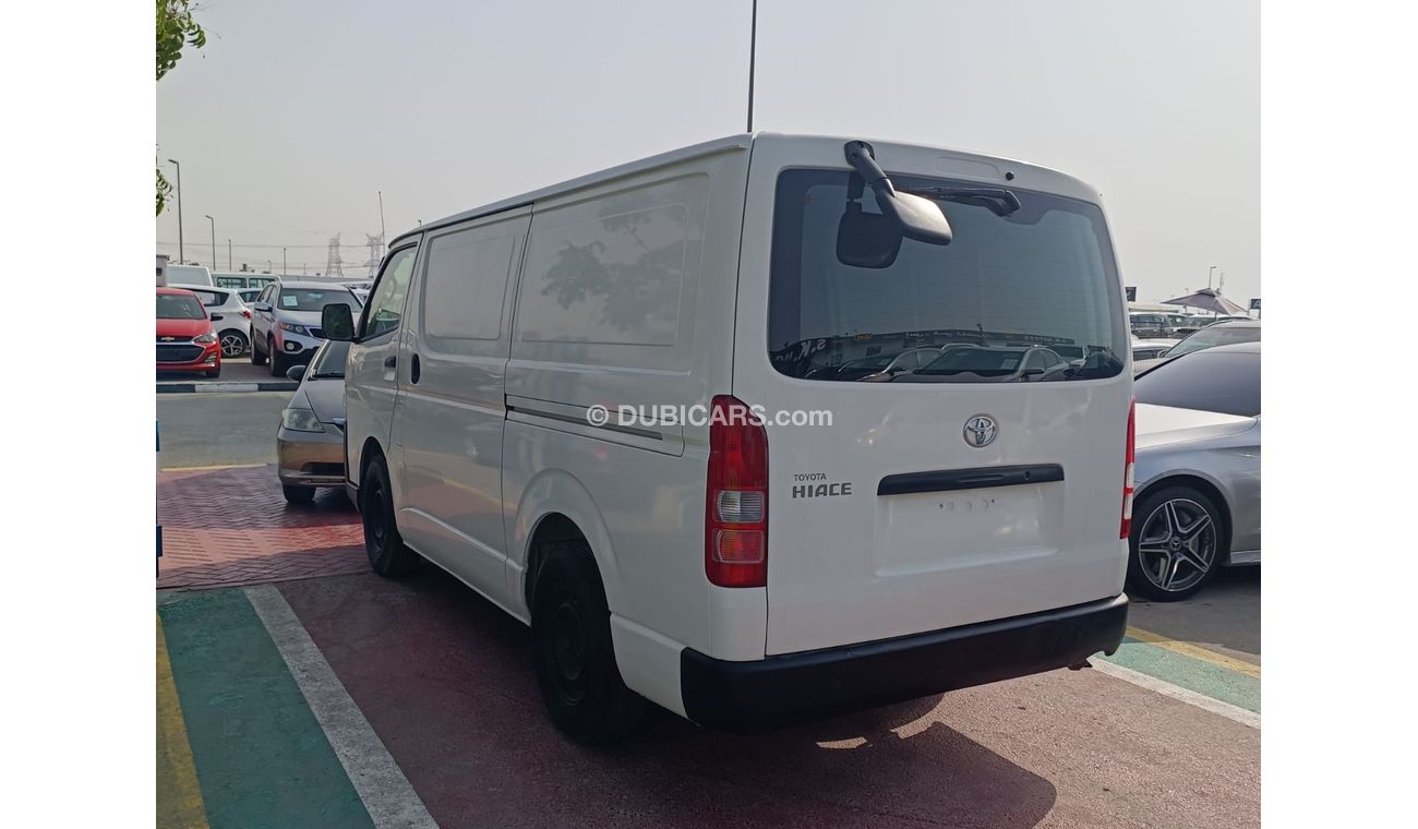 Toyota Hiace CARGO VAN / V4 / 2.7L / M/T / PATROL / NON ACCIDENT (LOT #  14643)