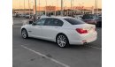 BMW 750Li Bmw 750 model2010 GCC car prefect condition full option low mileage sun roof leather seats back came