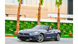 BMW Z4 SDrive30i Convertible | 3,817 P.M | 0% Downpayment | Amazing Condition!