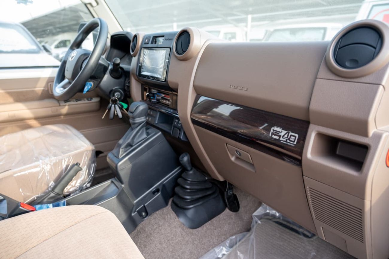 تويوتا لاند كروزر 70 Toyota LC 76 4.0L Petrol E Automatic 2025