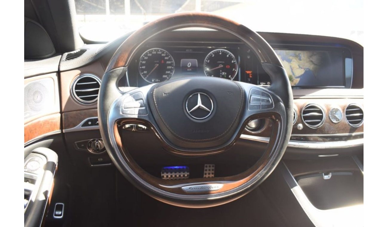 Mercedes-Benz S 400 AMG 2015