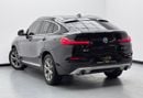 BMW X4 xDrive 30i 2.0L 2021 BMW X4 xDrive30i, BMW Service History, 1 Year Warranty, GCC