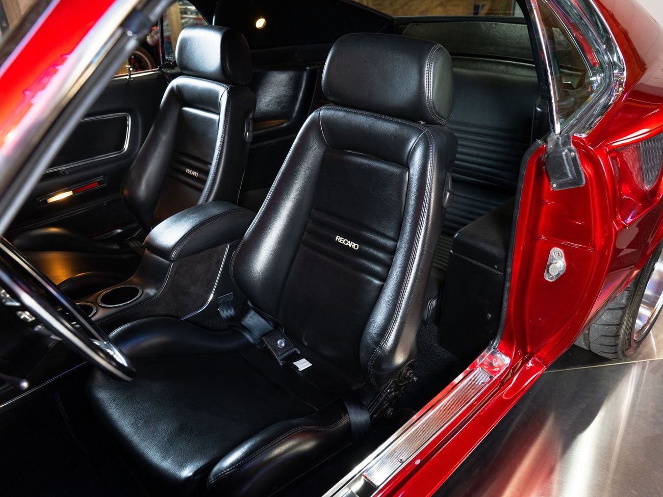 فورد موستانج Fastback Supercharged Predator GT500 Motor Pro Touring Restomod