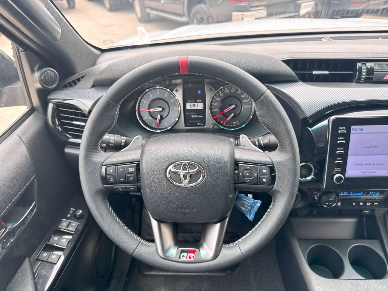Toyota Hilux 2026 TOYOTA HILUX 4.0L GR-S RR STEP RED FLAP GCC BRAND NEW 0KM