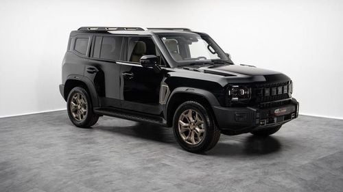 Jetour T2 - 2025 - Chinese Specs