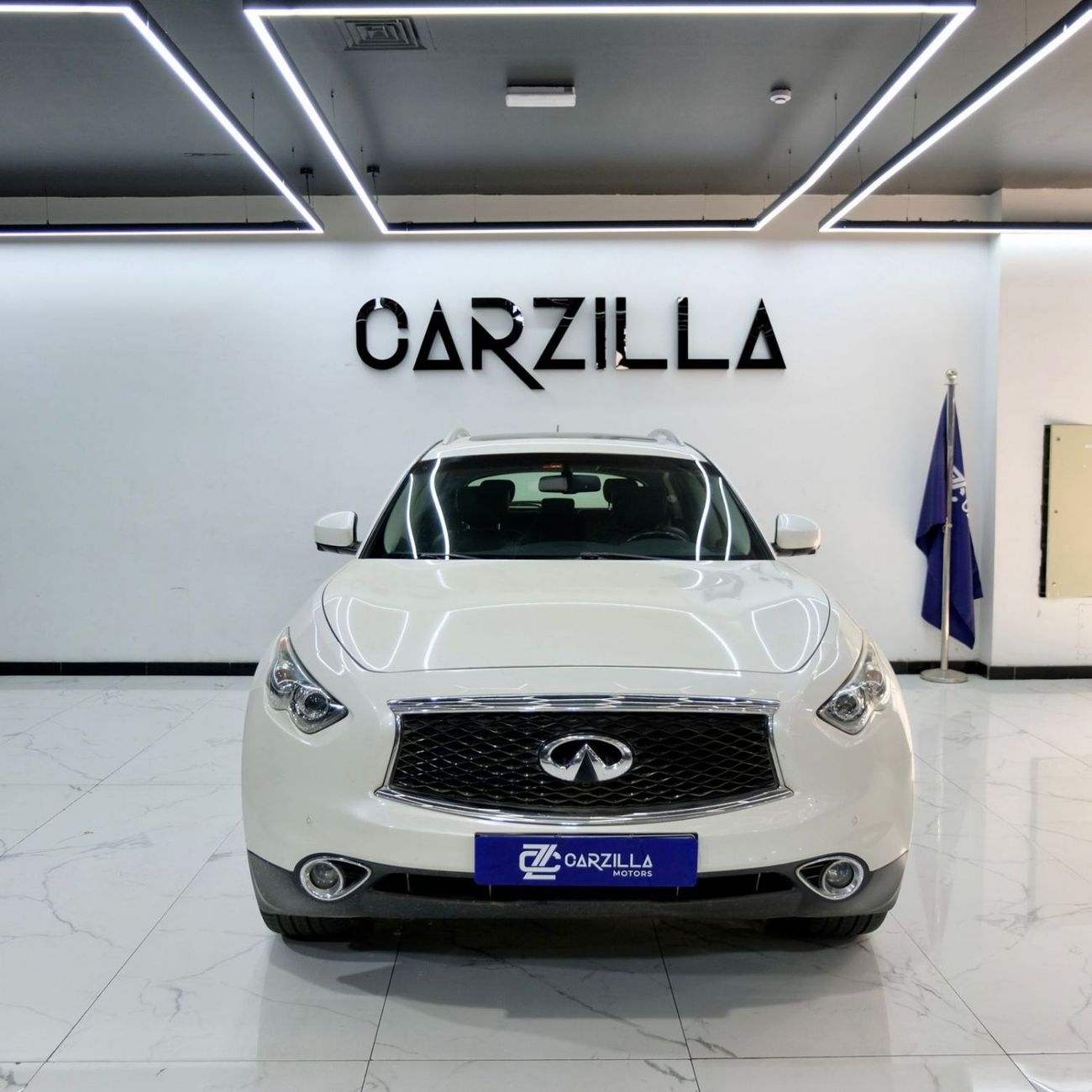 Infiniti QX70 Infiniti QX70 2018 | GCC Specs | Original Paint
