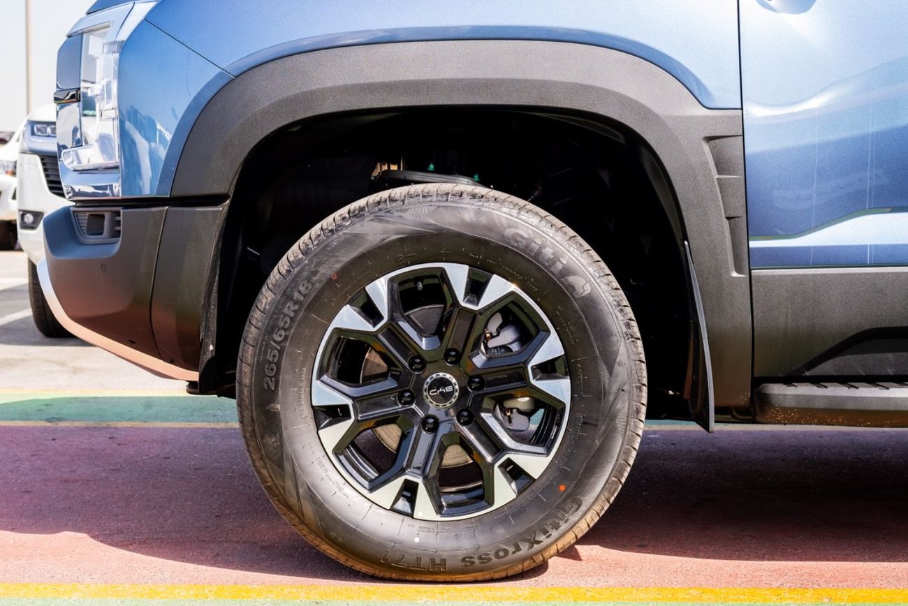 BYD Shark 6 PLUG IN HYBRID - GCC