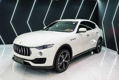 Maserati Levante Std 3.0L (350 HP) 2019 Maserati Levante Q4, Panoramic Roof, Very Low Mileage, GCC Specs!!