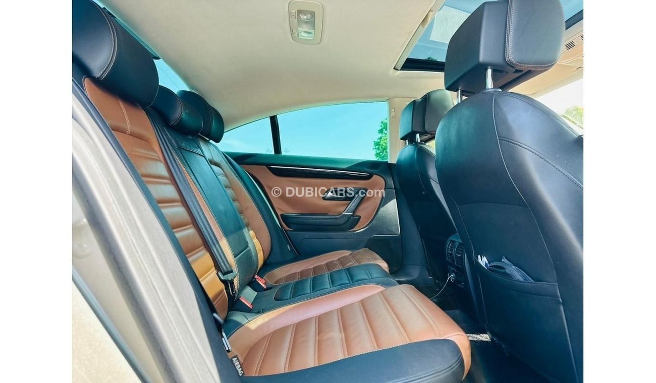 Volkswagen CC SE 710 PM || VOLKSWAGEN CC 1.8TC I4 FWD || 0% DOWNPAYMENT || GCC || WELL MAINTAINED