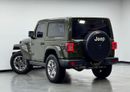 Jeep Wrangler Sahara 3.6L A/T (4 Seater) 2021 Jeep Wrangler Sahara, 2026 Jeep Warranty, Full Jeep Service History,