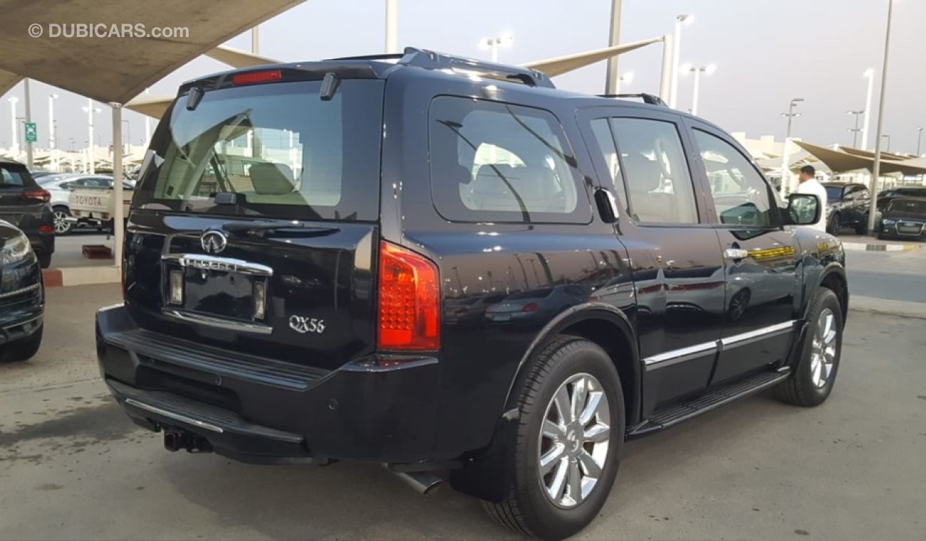 Infiniti QX56 GCC car prefect condition full service full option Infinity Qx65 model 2007