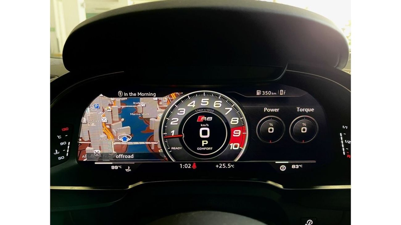 Audi R8 V10 Plus AUDI R8 SPORT PLUS | GCC | FSH | LOW MILEAGE | SUPER CLEAN