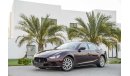 Maserati Ghibli - Exceptional Condition! - Top Specs! - AED 1,890 PM! - 0% DP