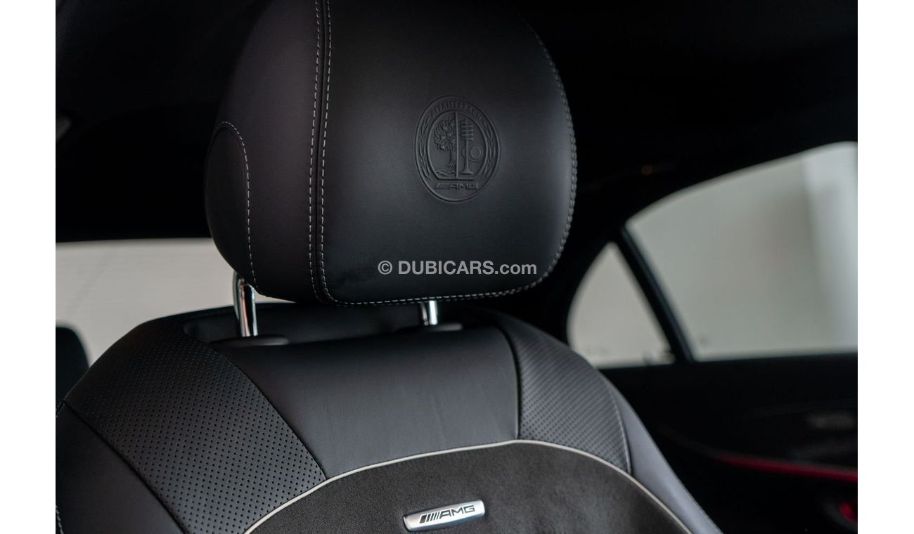 Mercedes-Benz E 63 AMG Std 2018 Mercedes-Benz E63s 4MATIC+