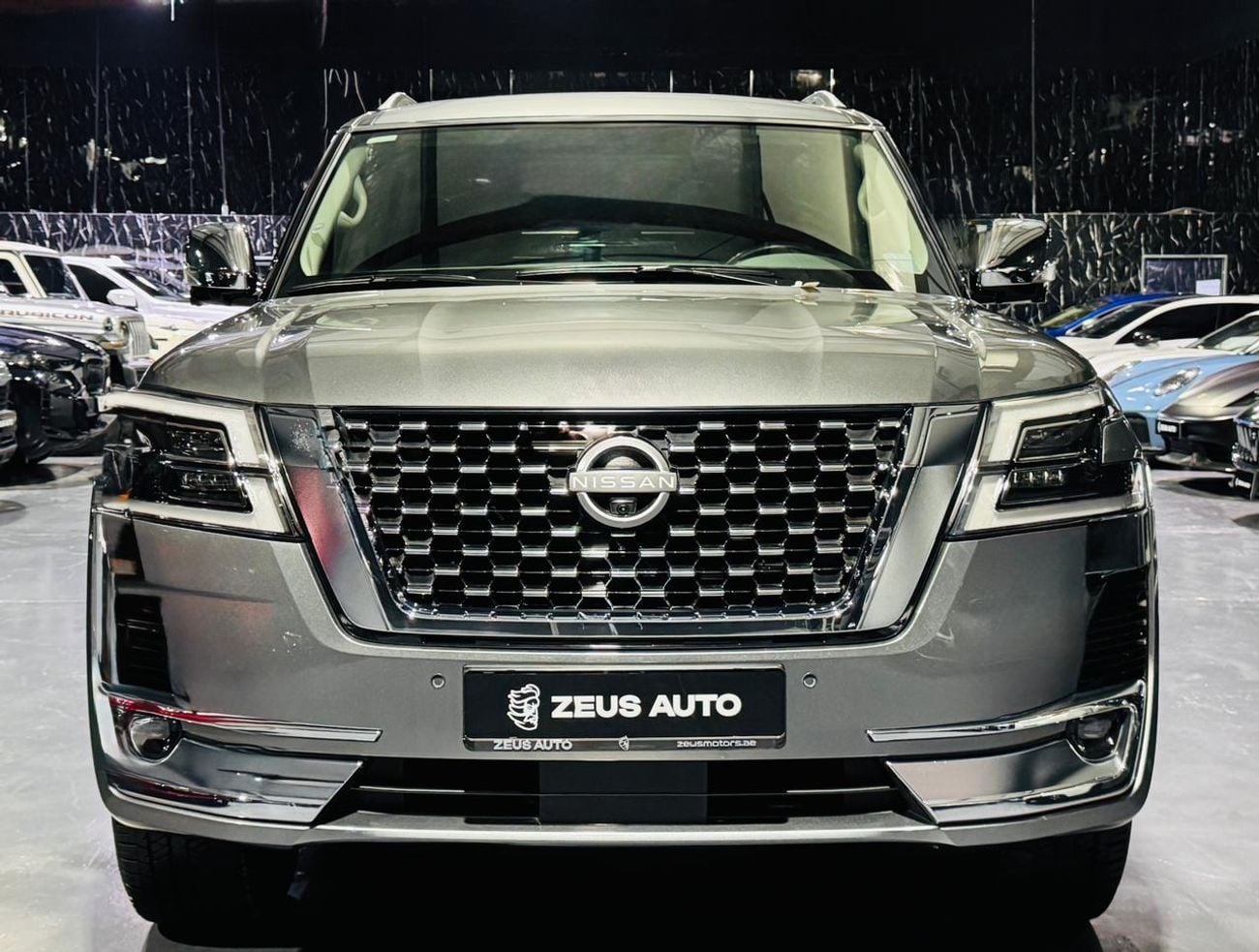 نيسان باترول SE Platinum City 4.0L