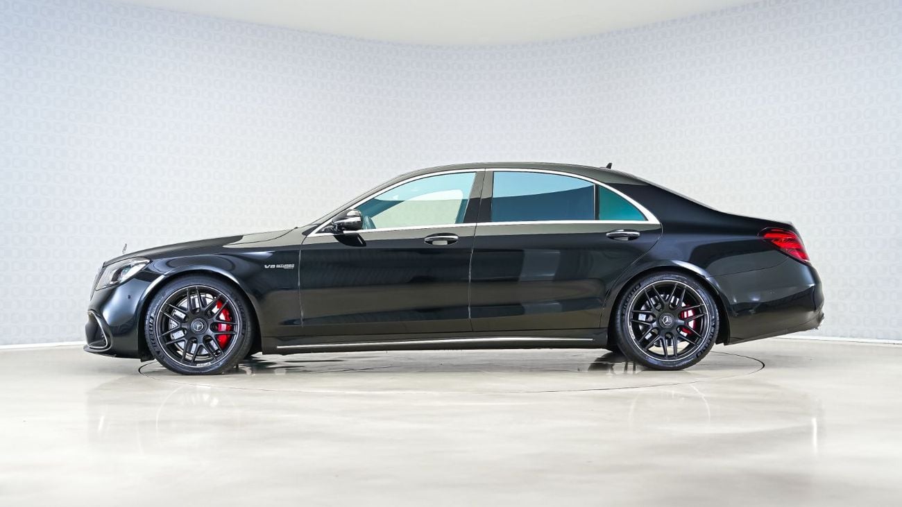 Mercedes-Benz S 63S AMG | AED 4,873 PM | Up to 3 Years Unlimited Warranty