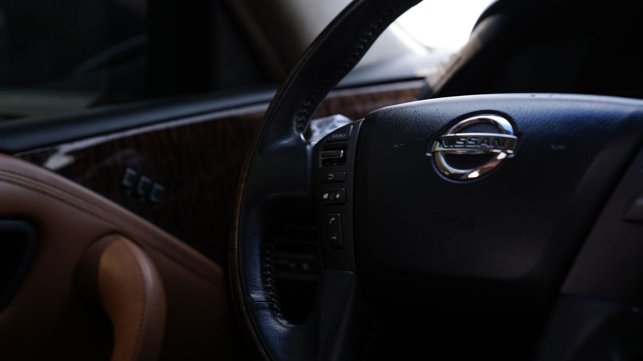 Nissan Patrol Platinum