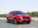 Kia Sportage EX 2.0L (165 HP) FWD Kia Sportage 2.0L 2018 GCC, accident-free Excellent Condition