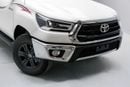 Toyota Hilux Double Cab 2.7L - Super White Inside Red | Export Only